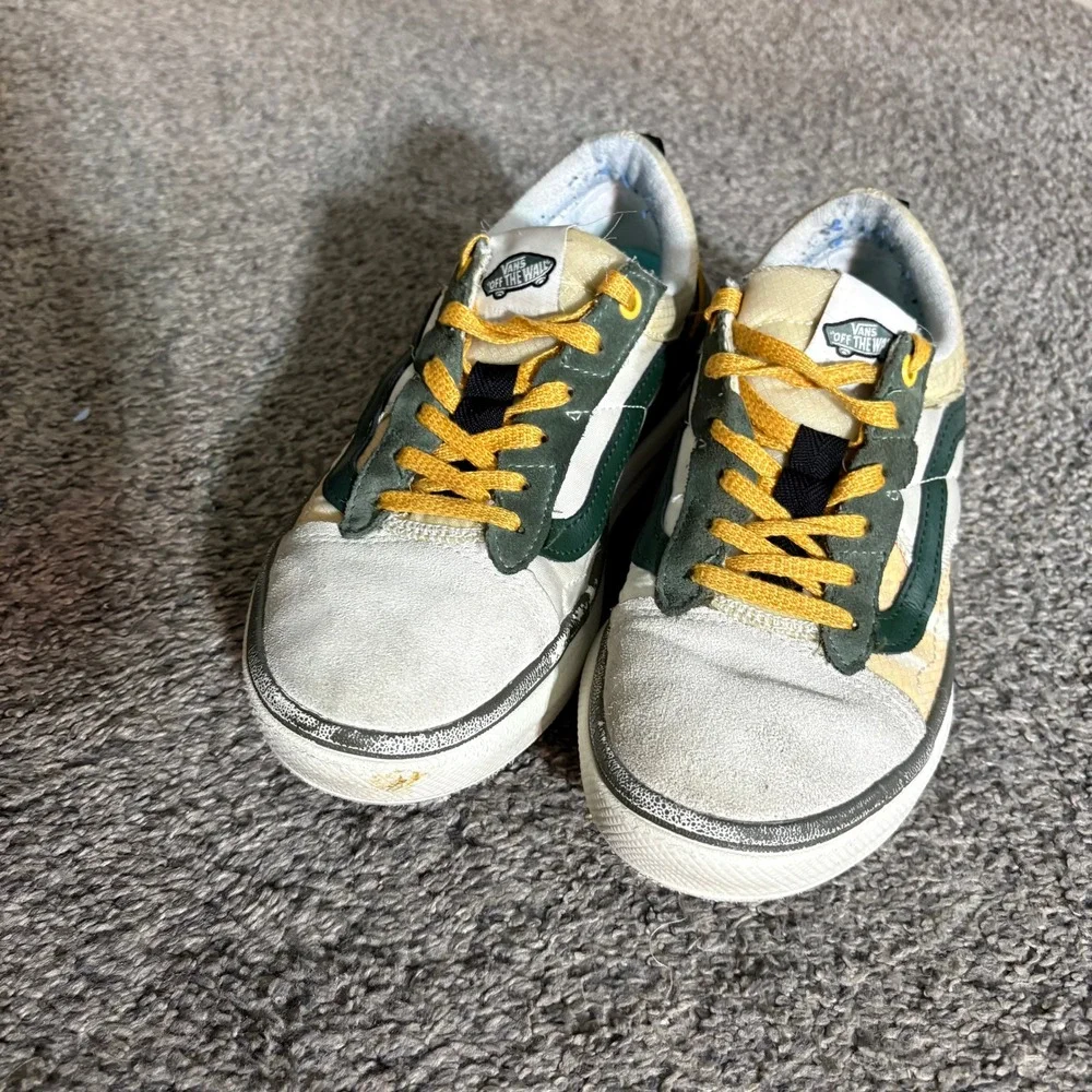 Vans step into